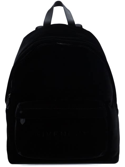 givenchy velvet backpack price|givenchy outlet store.